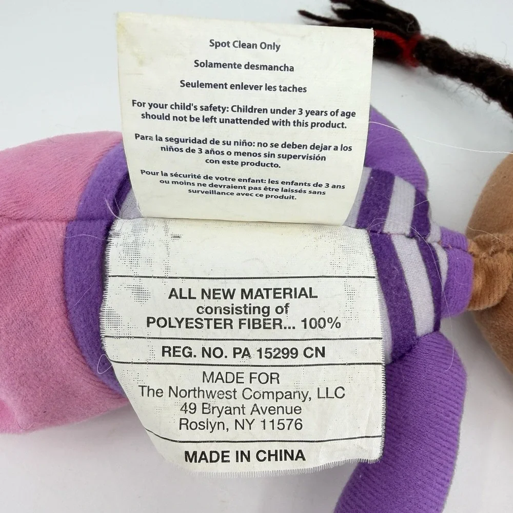 Disney Doc McStuffins Plush Girl Doll‎ Toy 12